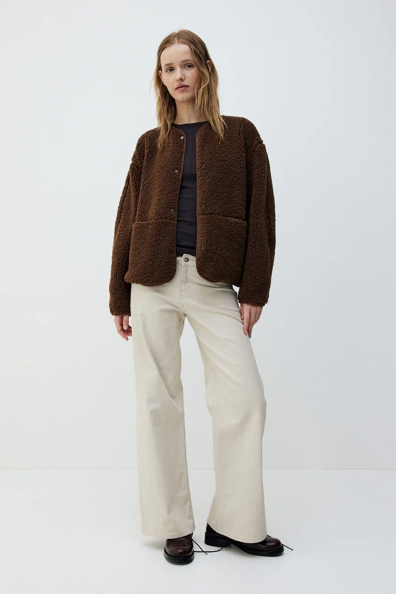 H&M Teddy jacket
