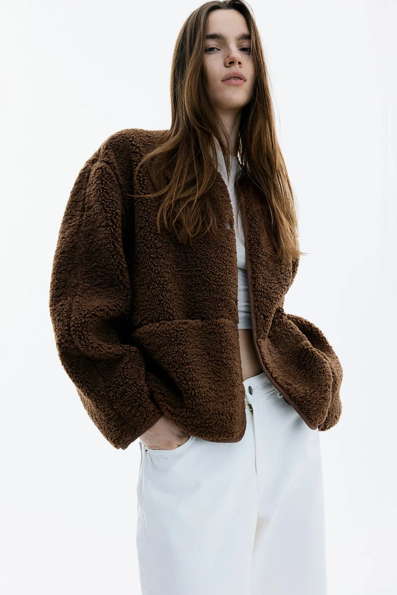 H&M Teddy jacket