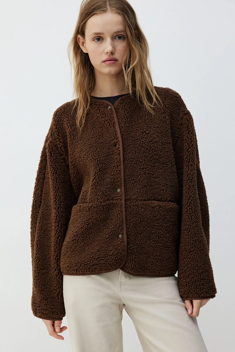 H&M Teddy jacket