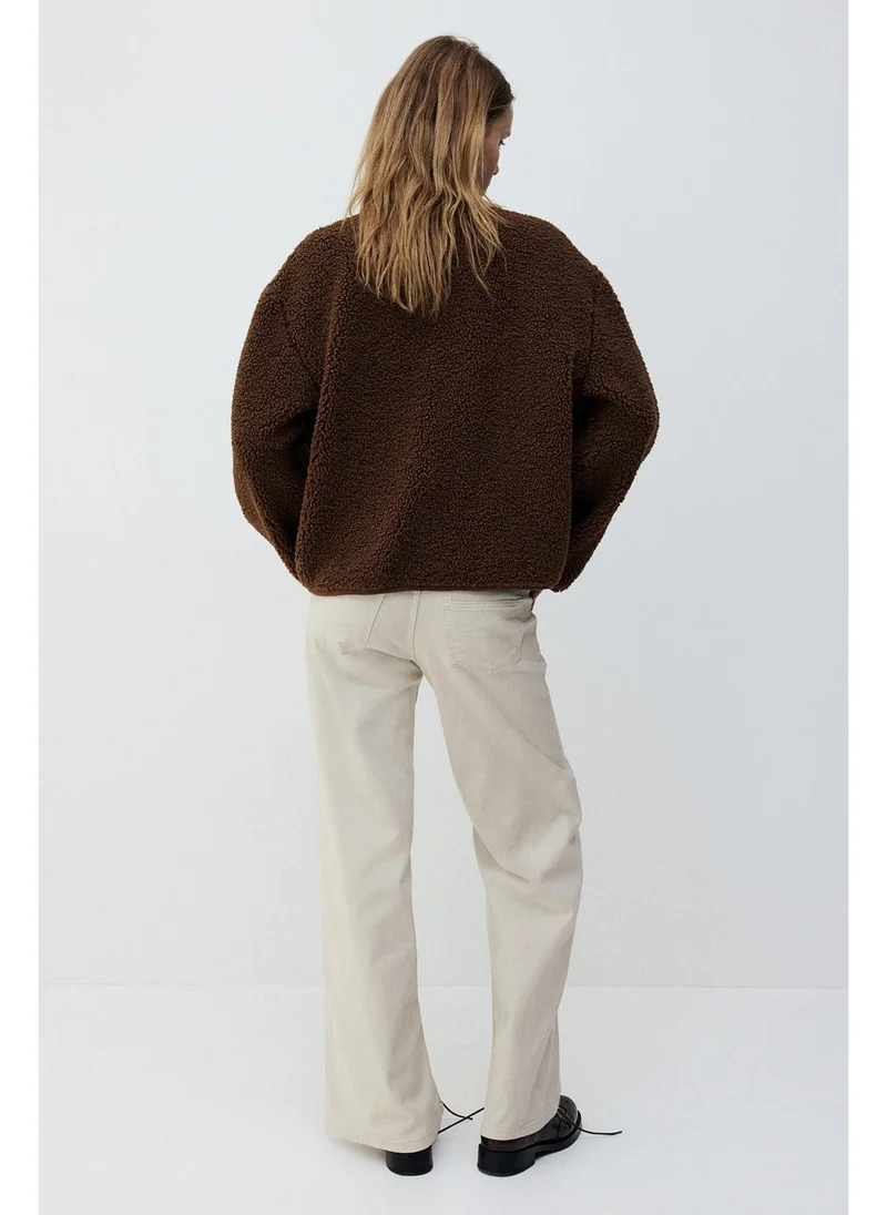 H&M Teddy jacket