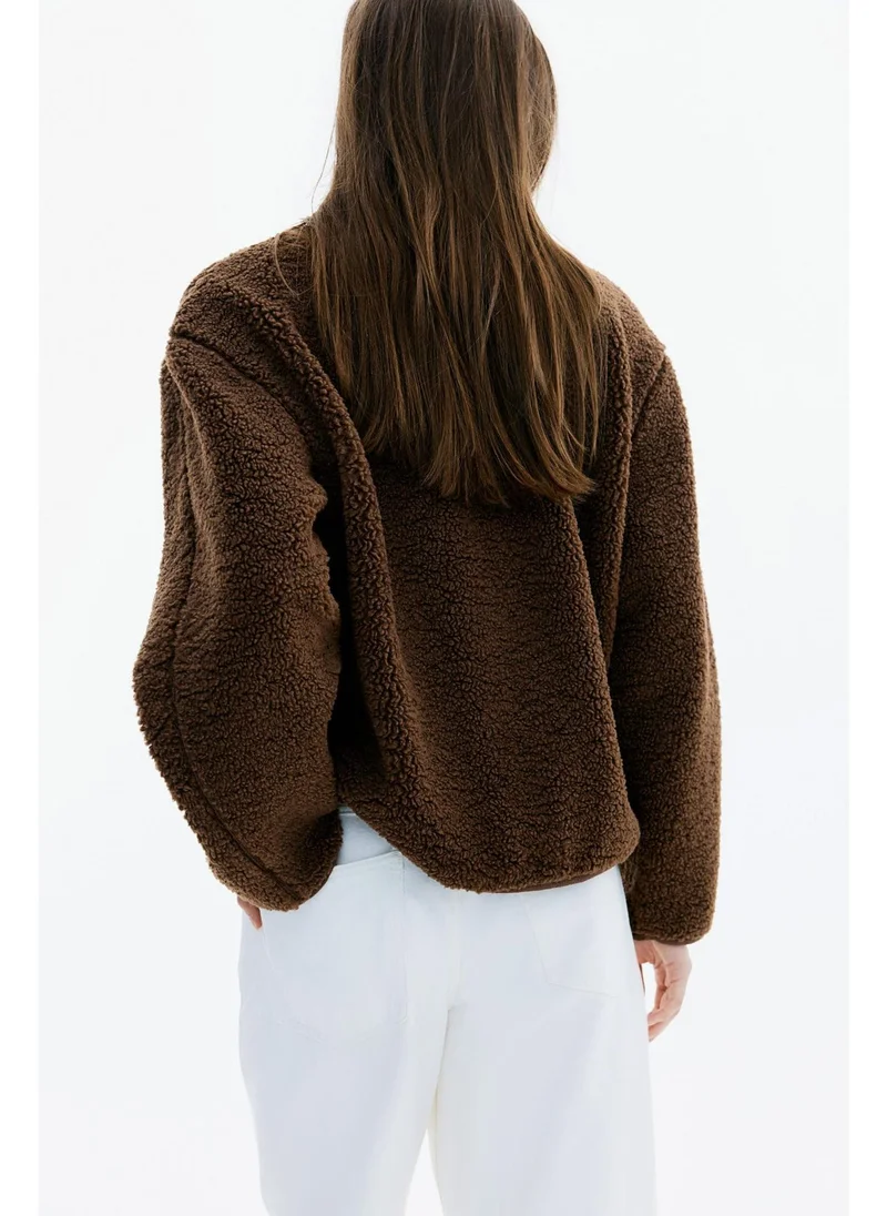 H&M Teddy jacket