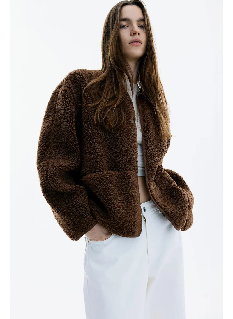 H&M Teddy jacket