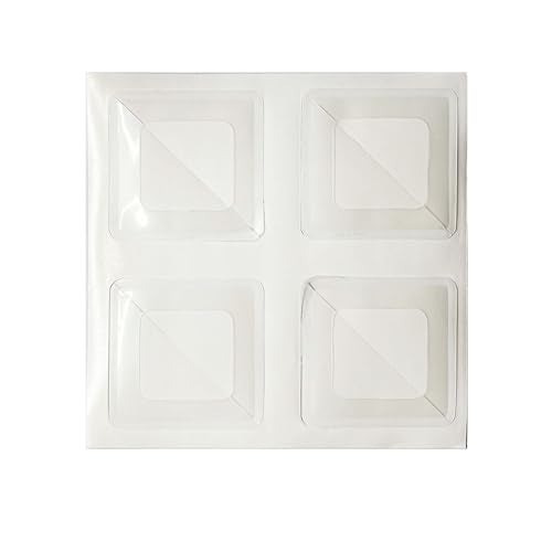Lineco 1.25" Slimline Polypropylene Mounting Corners. Pack of 72. Self Adhesive, Pressure Sensitive, Non-Yellowing, Mount Pictures, Scrapbooking, DIY, Displaying Photos - Image 2