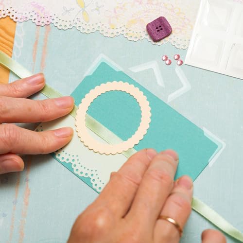 Lineco 1.25" Slimline Polypropylene Mounting Corners. Pack of 72. Self Adhesive, Pressure Sensitive, Non-Yellowing, Mount Pictures, Scrapbooking, DIY, Displaying Photos - Image 5