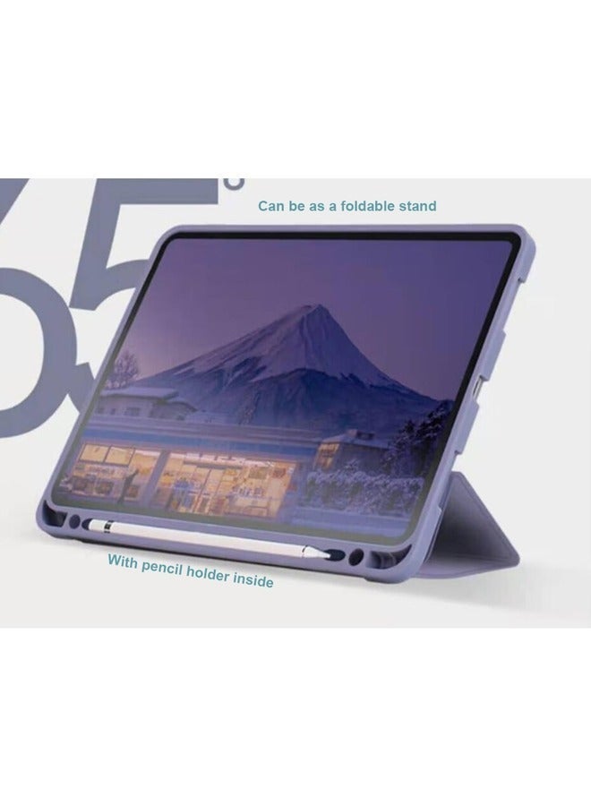 SmartGrist iPad 10th Gen (2022) Slim Smart Cover - 10.9 Inch Protective Case with Pencil Holder and Trifold Stand - Image 2