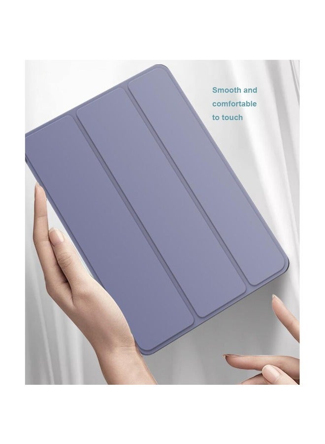 SmartGrist iPad 10th Gen (2022) Slim Smart Cover - 10.9 Inch Protective Case with Pencil Holder and Trifold Stand - Image 4