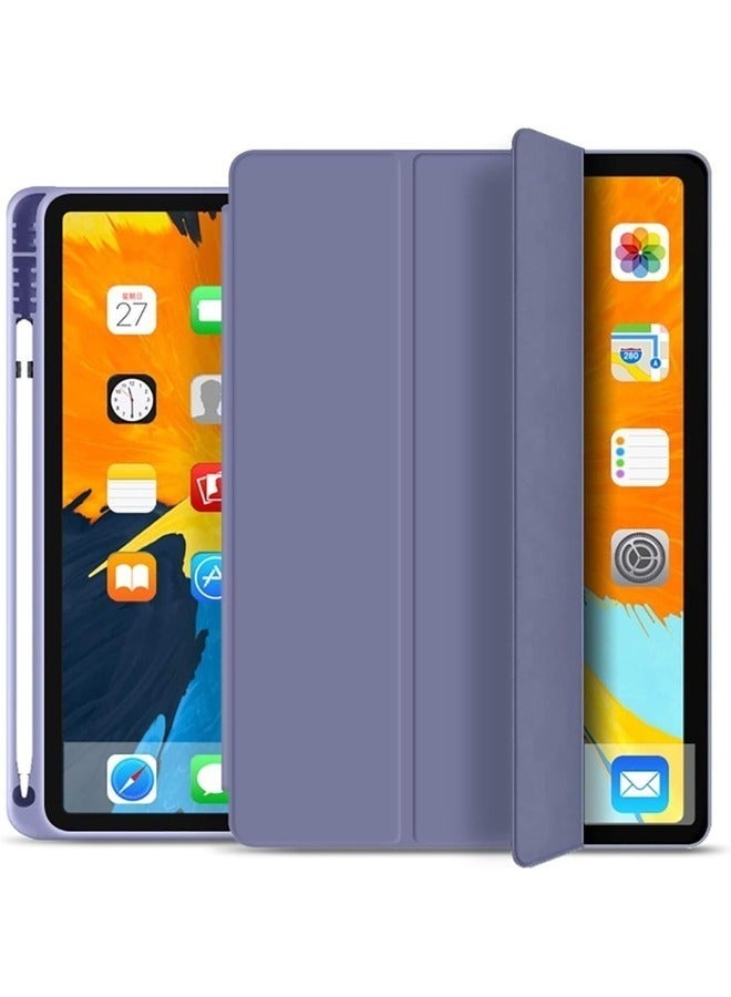 SmartGrist iPad 10th Gen (2022) Slim Smart Cover - 10.9 Inch Protective Case with Pencil Holder and Trifold Stand - Image 1