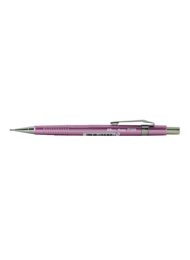 Pentel P209 Sharp Mech Pencil 0.9Mm Met.Pink - Image 1