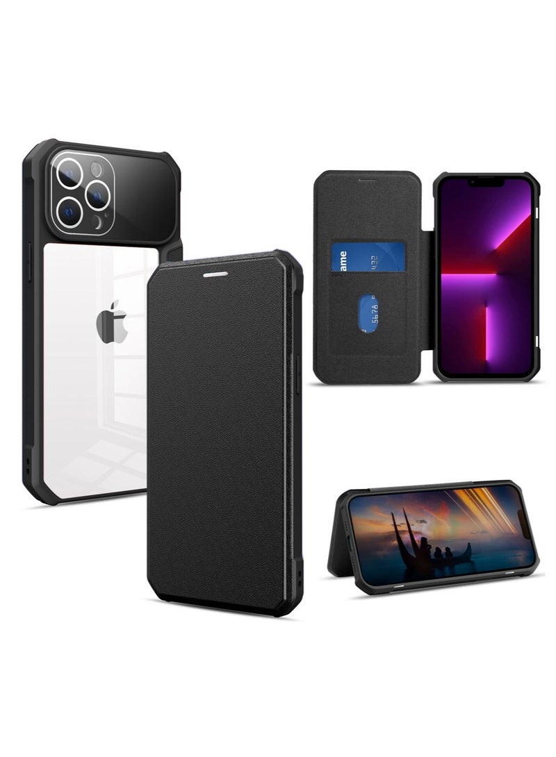 Suteni Flip Cover Magnetic Phone Case for iPhone  - Image 2