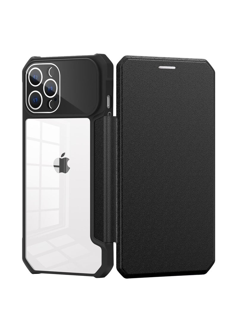 Suteni Flip Cover Magnetic Phone Case for iPhone  - Image 1