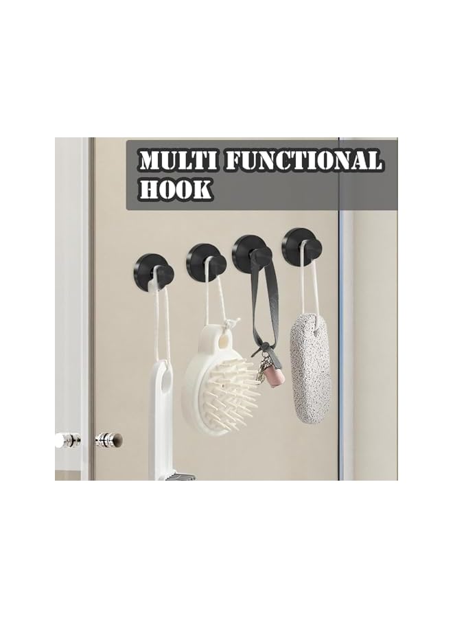 S-TOP Suction Cup Hooks for Wreaths on Glass, 2026 New Model No-Drill Suction Cup Hooks - Image 5
