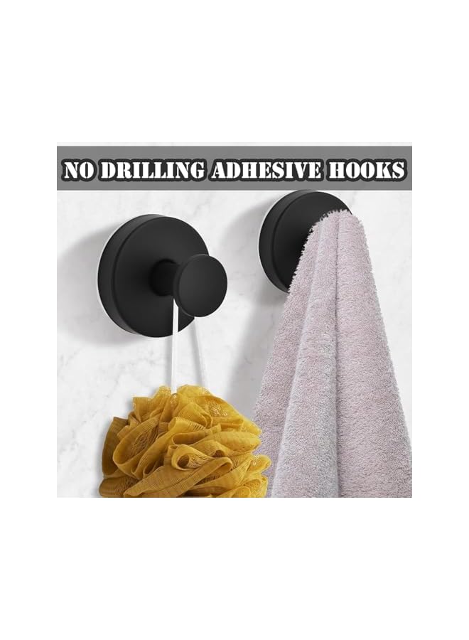 S-TOP Suction Cup Hooks for Wreaths on Glass, 2026 New Model No-Drill Suction Cup Hooks - Image 4