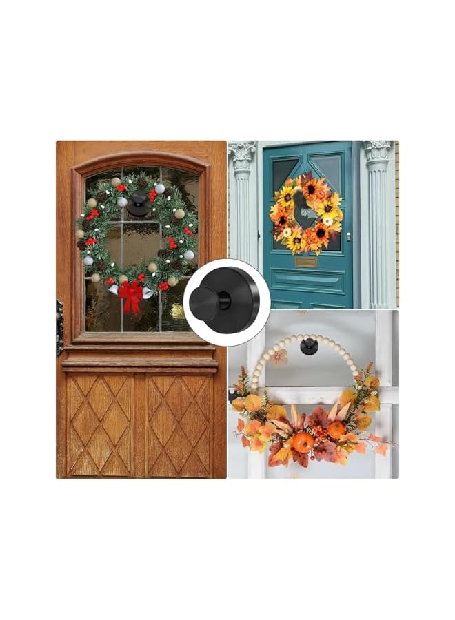 S-TOP Suction Cup Hooks for Wreaths on Glass, 2026 New Model No-Drill Suction Cup Hooks - Image 3