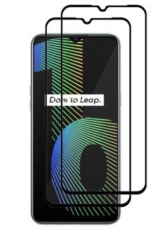CATANES 2 Pack For Realme Narzo 10 Screen Protector Tempered Glass Full Glue Back  - Image 2