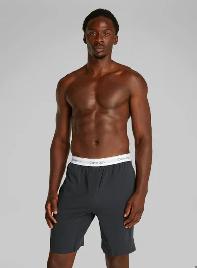 CALVIN KLEIN Icon Cotton Stripe Pyjama Shorts