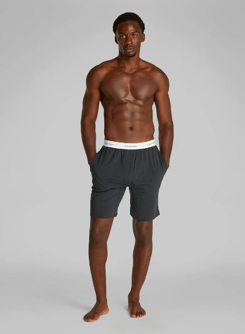 CALVIN KLEIN Icon Cotton Stripe Pyjama Shorts