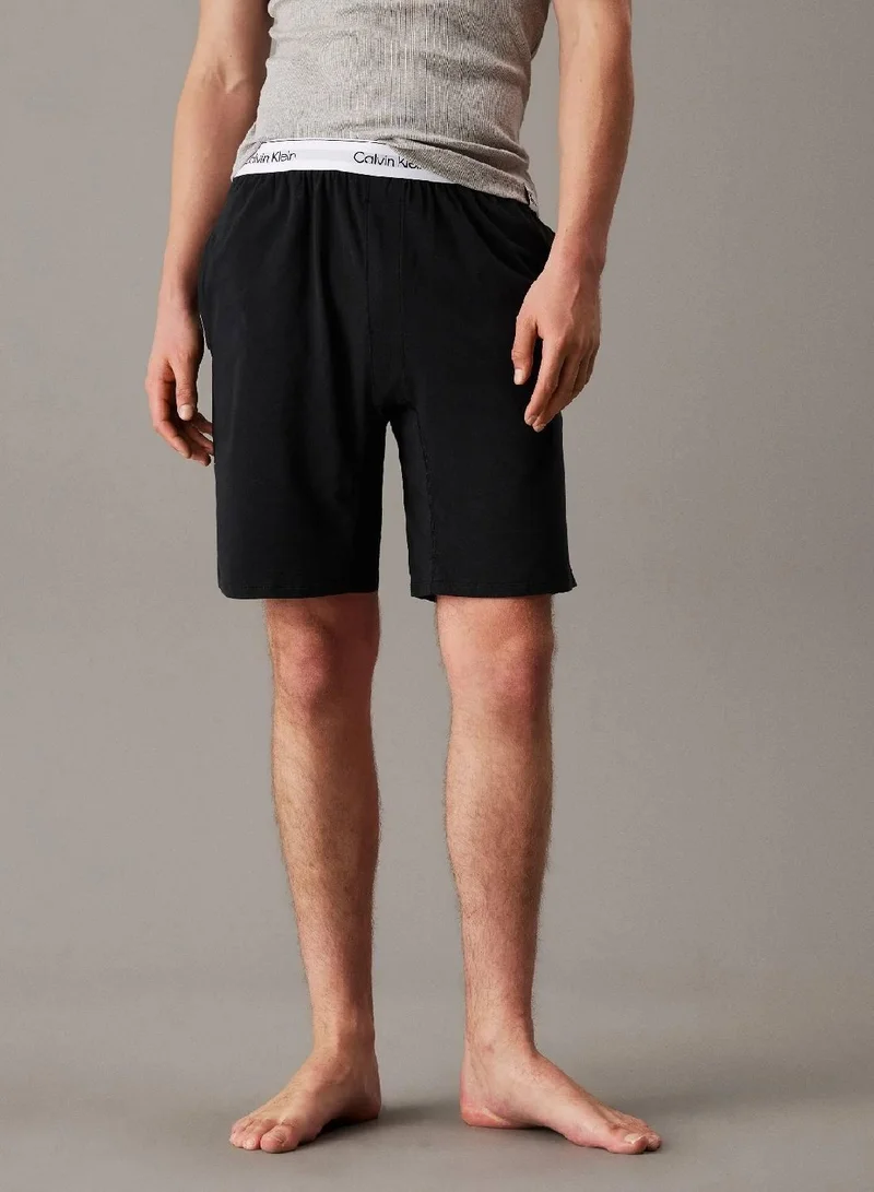 CALVIN KLEIN Lounge Shorts - Icon Cotton Stretch
