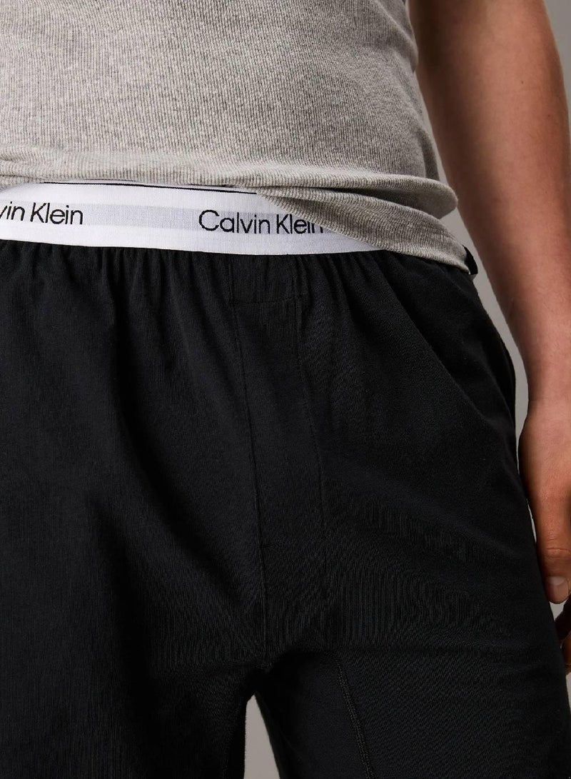 CALVIN KLEIN Lounge Shorts - Icon Cotton Stretch - Image 3