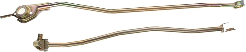 A-Premium Golden Shift Linkage Kit for Honda Civic CRX 1988-1991 - 2-PC Set - Image 2
