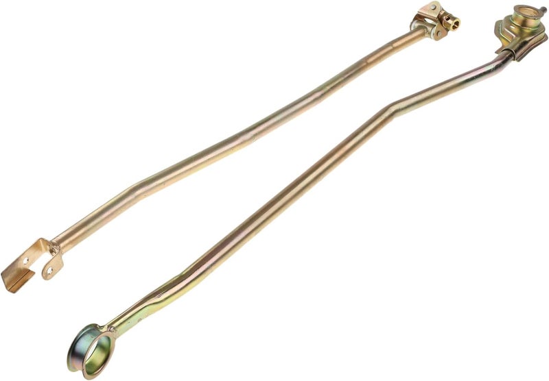 A-Premium Golden Shift Linkage Kit for Honda Civic CRX 1988-1991 - 2-PC Set - Image 4