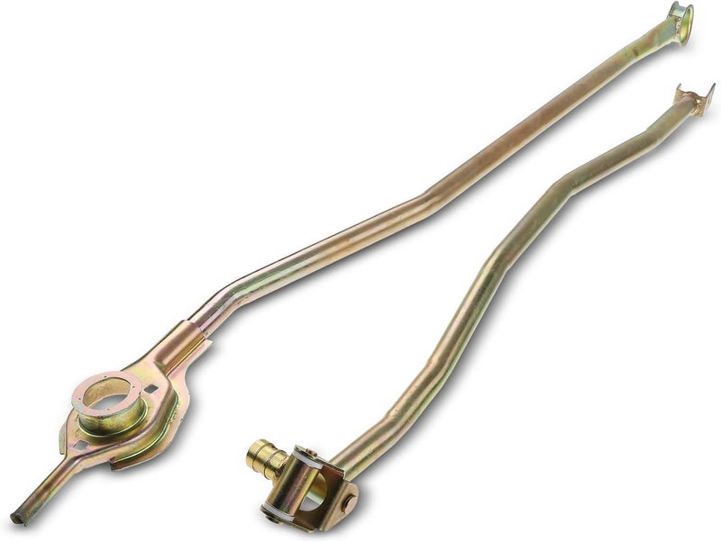 A-Premium Golden Shift Linkage Kit for Honda Civic CRX 1988-1991 - 2-PC Set - Image 1
