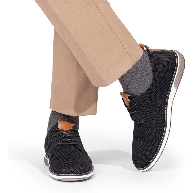 Bruno Marc Men's Casual Dress Oxfords Shoes Business Formal Derby - Image 2