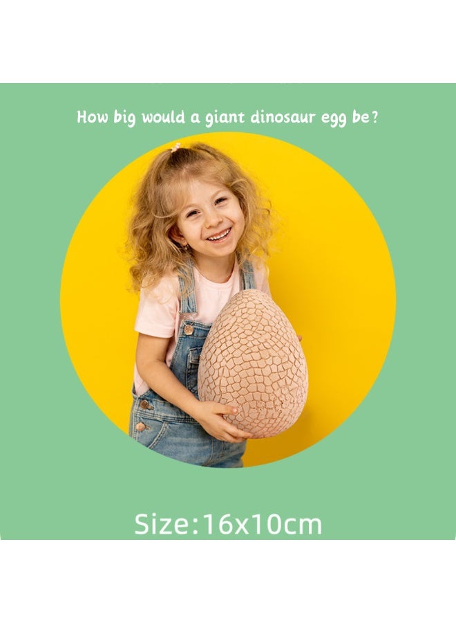 ماكدو لعبة حفر بيض الديناصور بيض الديناصور-حفريات بيض الديناصور الحفرية الأثرية، مجموعة حفر بيض الديناصور الجامبو الديناصور البيض، مجموعات العلوم التعليمية لأكثر من 6 سنوات - Image 4