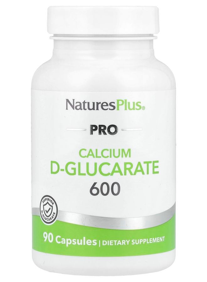 Pro Calcium DGlucarate 600 90 Capsules