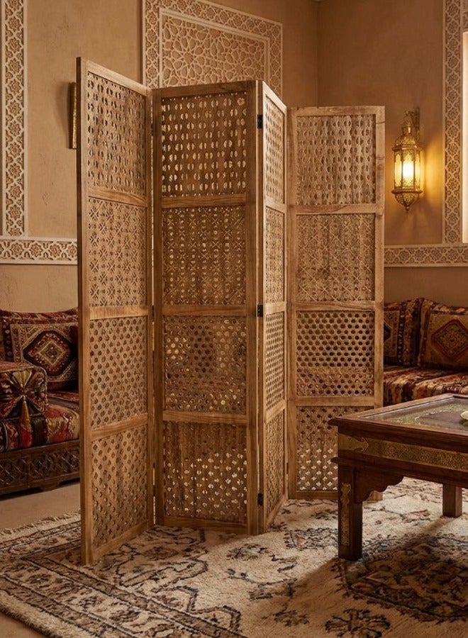 Living Room Divider Room Partition, Foldable Freestanding 40x170 CM - Image 1