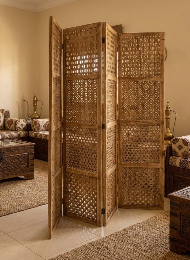 Living Room Divider Room Partition, Foldable Freestanding 40x170 CM - Image 3