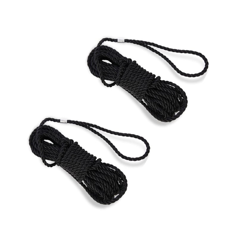Extension Ladder Rope Replacement Werner Extension Ladder AC302 for All Extension Ladders with Single Pulley 40FT Ladder Rope 2 Pack