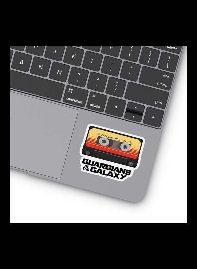 RKN Guardians Of The Galaxy Cassette Vinyl Stickers For Laptop 3inch - Image 2