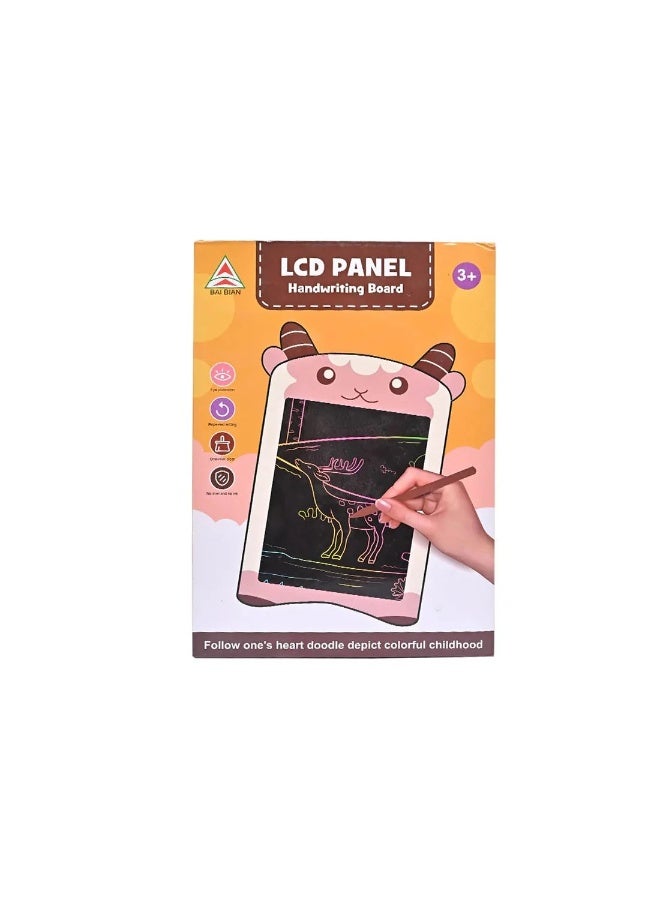 LCD Writing Activity Tablet Multicolor - 8 inches - Image 1