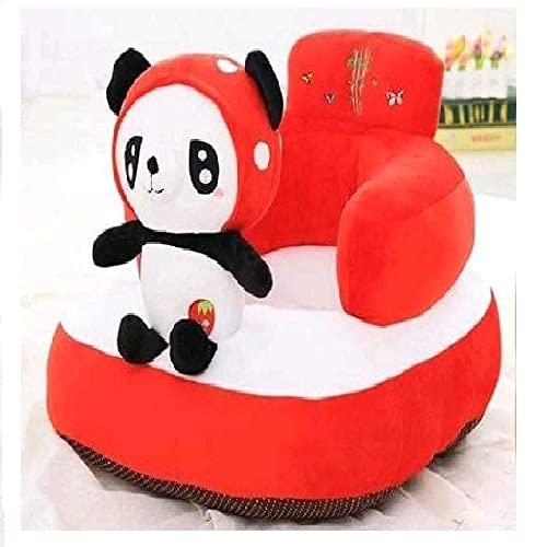 ELSTONE HOME Baby Sitting Chair Nursery Pillow Protectors for 0 to 4 years Upright seating position helps stabilize your infants back 360 of comfy support safely wraps your baby in plush comfort as they observe their surroundings Lightweight and portable easily provides your baby a safe place to sit in any room of the houseAdvantageous for baby to learn seat