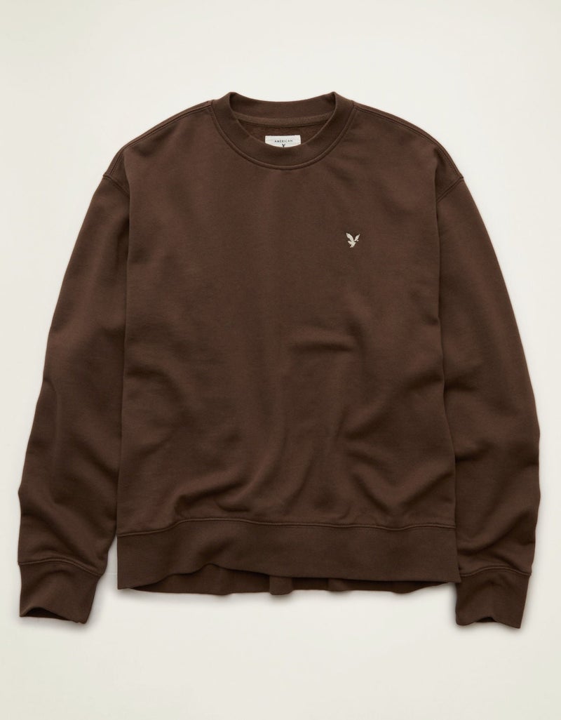 American Eagle AE Lightweight Logo Sweatshirt - Image 5