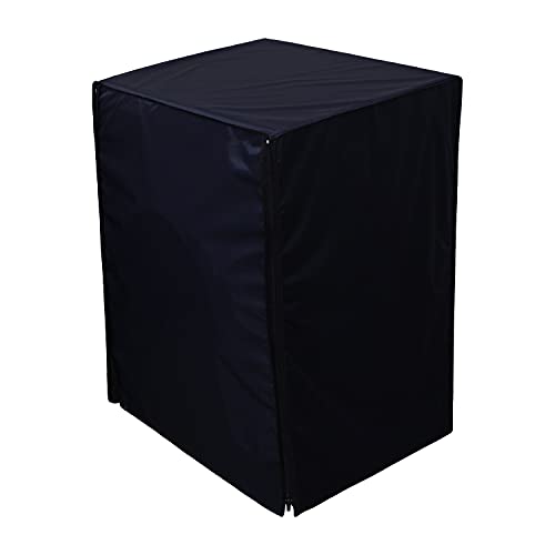 Lithara Waterproof Front Load Washing Machine Cover 6 kg, 6.2 Kg, 6.5 Kg, 7 Kg (Navy Blue) - Image 4