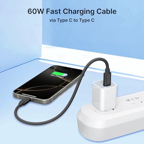 pTron Nexo 60W Multifunctional Fast Charging Data Cable Kit w/Conversion Set USB A & Type C to Male Micro/Type C/iOS, Data Transfer, SIM Storage, SIM Eject Pin, Pocket Mirror & Phone Holder (Black) - Image 4