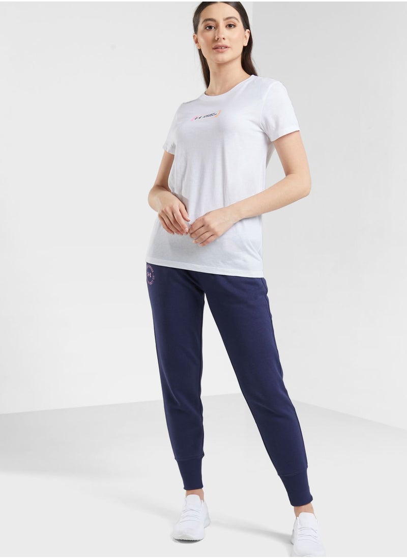 UNDER ARMOUR - Gradient Pill T-Shirt - Image 1