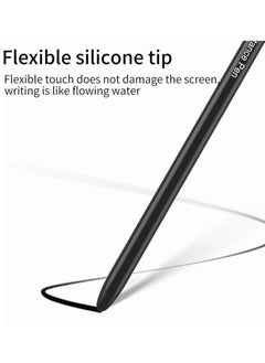 Galaxy Z Fold 4 S Pen Fold Edition,S Pen Samsung Z Fold 4,4096 Pressure Levels,Stylus Pen Replacement for Samsung Galaxy Z Fold 4 5G + Tips/Nibs(Black)