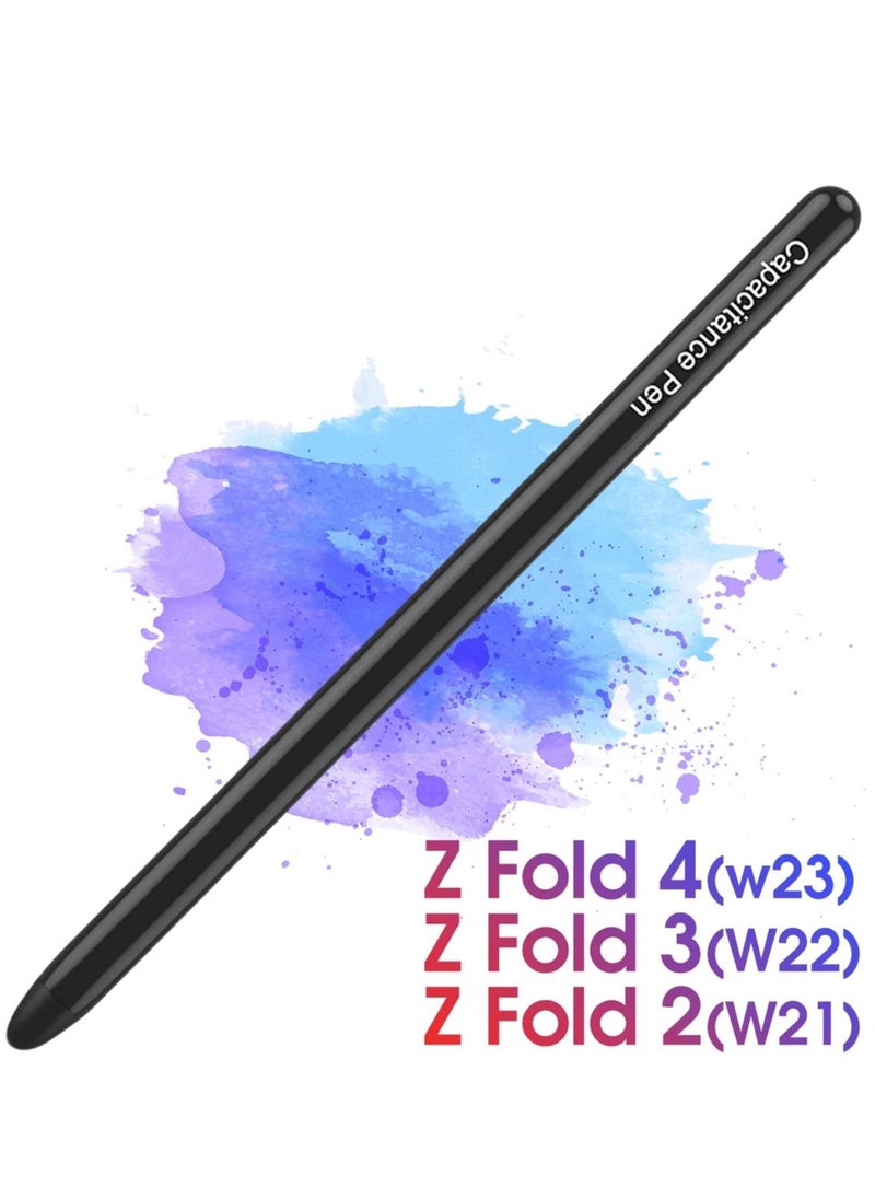 ELTRAZONE - Galaxy Z Fold 4 S Pen Fold Edition,S Pen Samsung Z Fold 4,4096 Pressure Levels,Stylus Pen Replacement for Samsung Galaxy Z Fold 4 5G + Tips/Nibs(Black) - Image 1