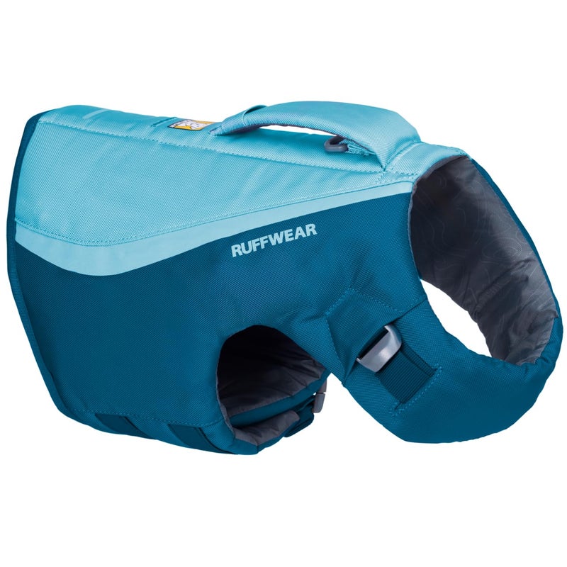 Ruffwear Float Coat Dog Life Jacket Premium Buoyancy Swim Vest with Lift Handle Secure Fit Reflective Trim Adjustable Flotation for Swimming Boating Outdoor Adventures Deep Blue XSmall - Image 2
