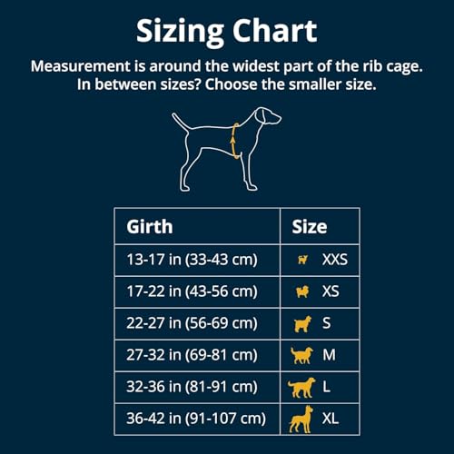 Ruffwear Float Coat Dog Life Jacket Premium Buoyancy Swim Vest with Lift Handle Secure Fit Reflective Trim Adjustable Flotation for Swimming Boating Outdoor Adventures Deep Blue XSmall - Image 3