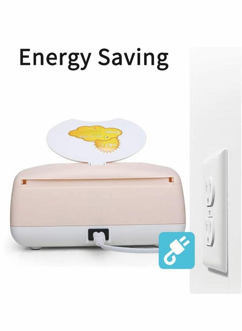 Wipe Warmer and Wet Wipes Dispenser Heater Thermostat Heating Box Insulation Case Warm Household Portable - Image 5