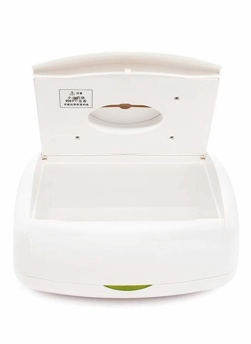 Wipe Warmer and Wet Wipes Dispenser Heater Thermostat Heating Box Insulation Case Warm Household Portable - Image 2