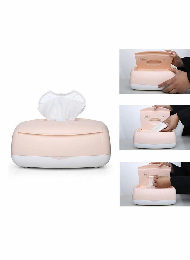 Wipe Warmer and Wet Wipes Dispenser Heater Thermostat Heating Box Insulation Case Warm Household Portable - Image 4