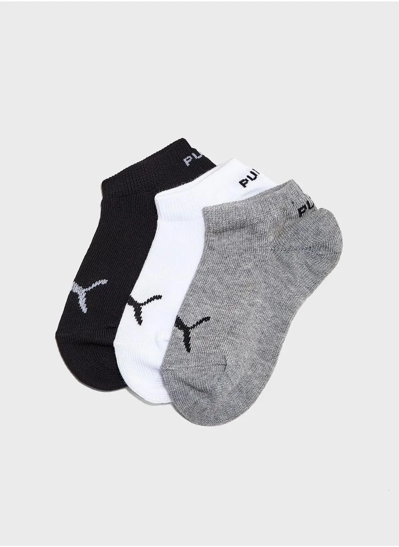 بوما Kids 3 Pack Crew Socks