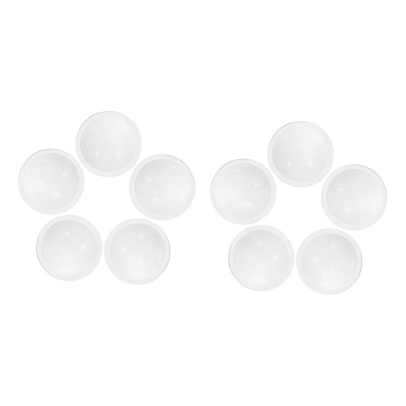 2 حزمة 10 قطع عدسة محدبة قوية من البولي ميثيل ميثاكريلات (PMMA) مصباح يدوي مكبر معدات تدريس علمية - Image 1