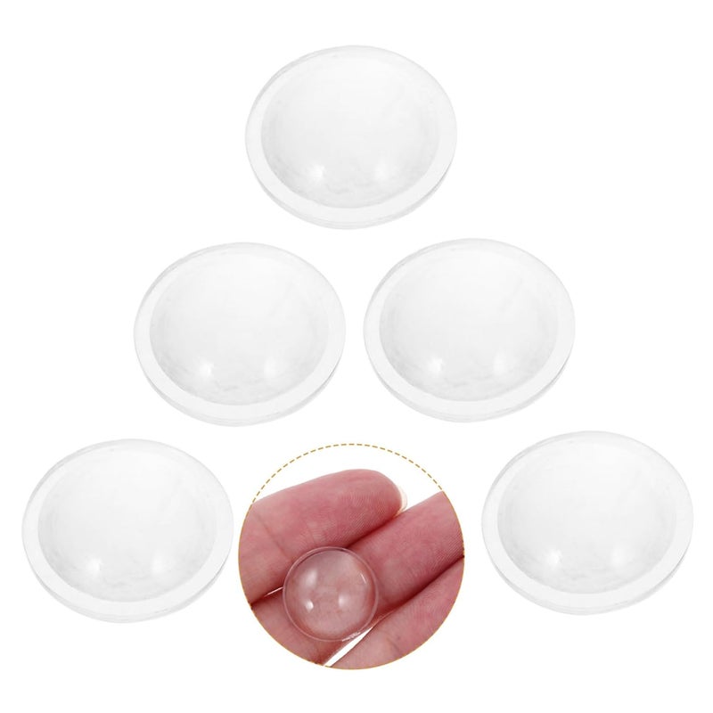 2 حزمة 10 قطع عدسة محدبة قوية من البولي ميثيل ميثاكريلات (PMMA) مصباح يدوي مكبر معدات تدريس علمية - Image 3