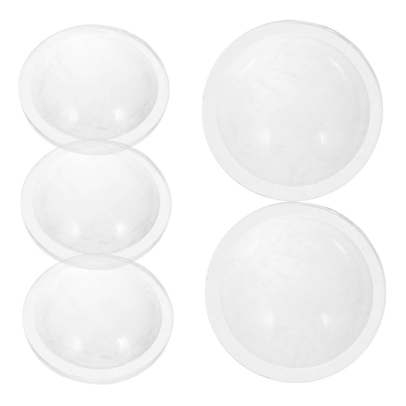 2 حزمة 10 قطع عدسة محدبة قوية من البولي ميثيل ميثاكريلات (PMMA) مصباح يدوي مكبر معدات تدريس علمية - Image 4