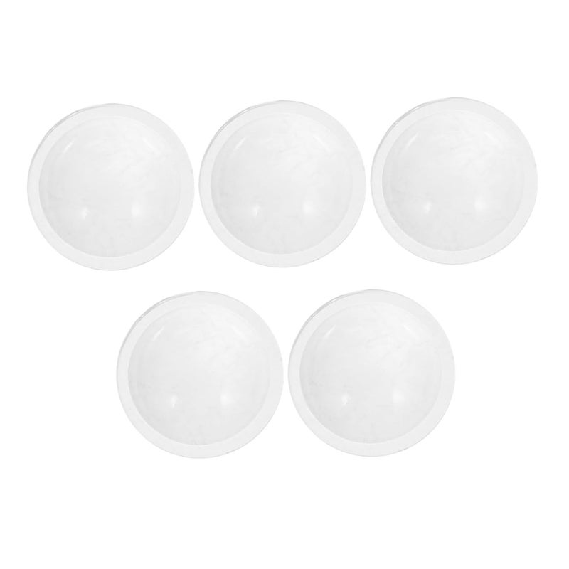 2 حزمة 10 قطع عدسة محدبة قوية من البولي ميثيل ميثاكريلات (PMMA) مصباح يدوي مكبر معدات تدريس علمية - Image 5